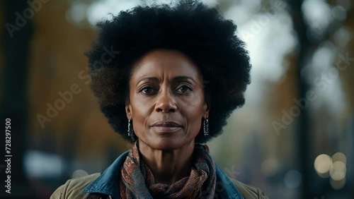 A powerfullooking woman in her fifties, with a soft afro framing her face, and brown eyes alight with bravery and determination. As a survivor of the system, shes now turning her personal photo
