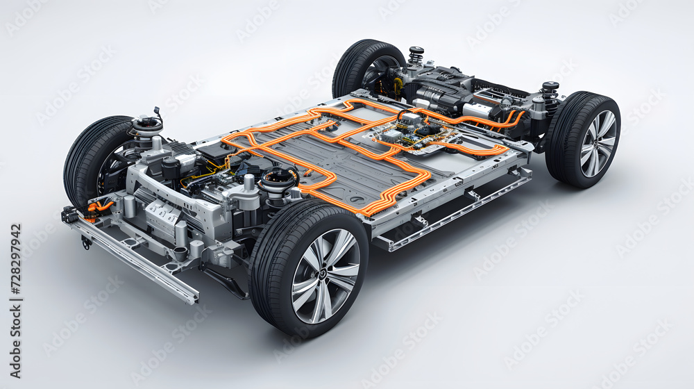 Electric Vehicle Powertrain and Battery System Electric Vehicle Powertrain and Battery System