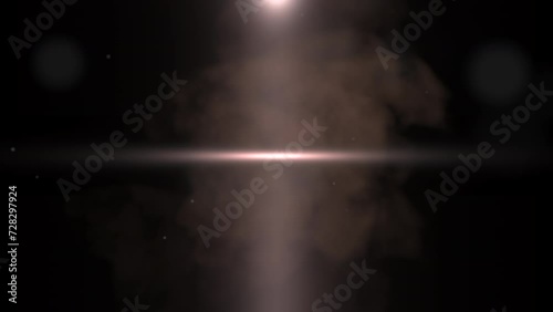 A powerful symbol of hope and faith, this image depicts a radiant cross of light that illuminates darkness, signifying the transformative power of belief and the resilience of the human spirit photo