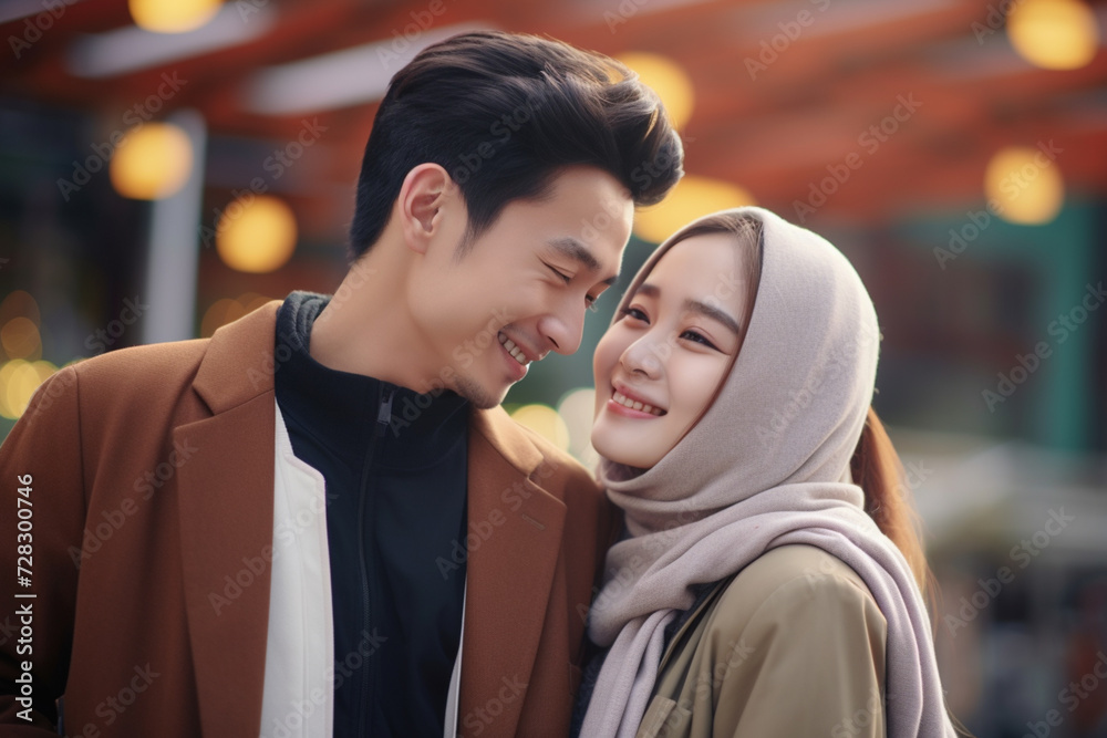 Fototapeta premium couple