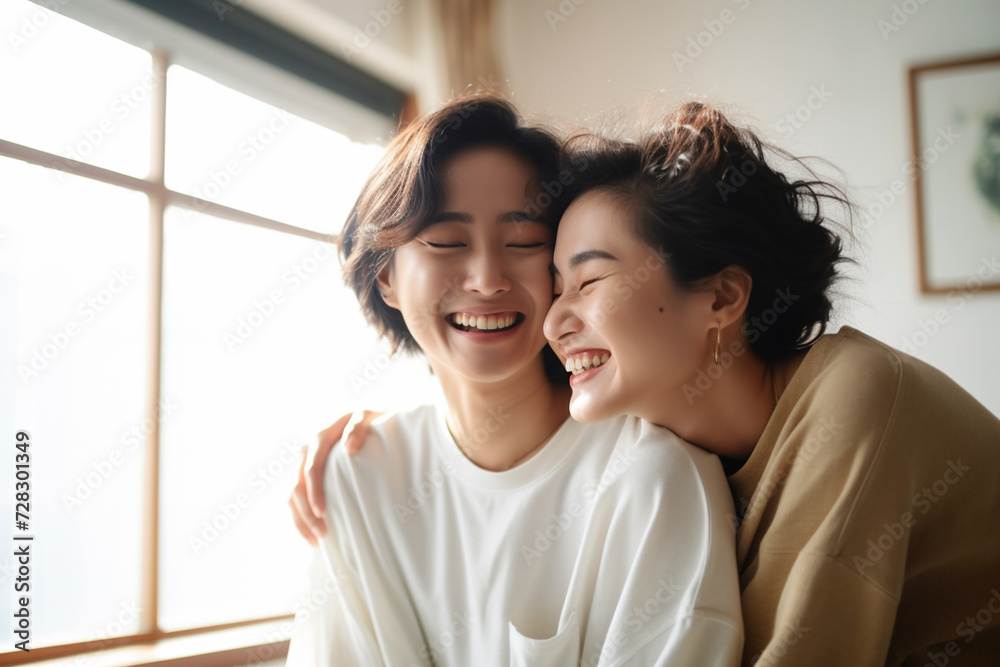 Obraz premium couple