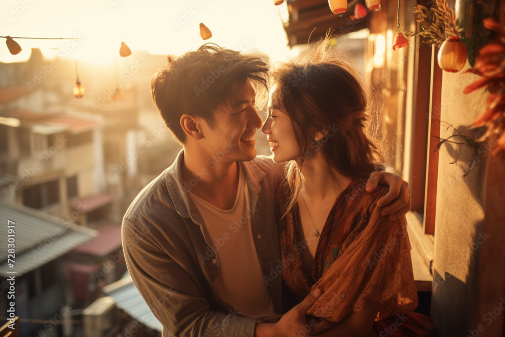 Fototapeta premium couple
