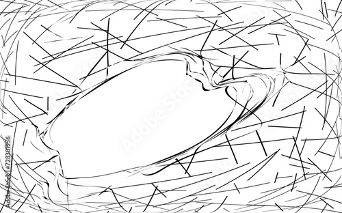 Chaotic Lines M_2204036