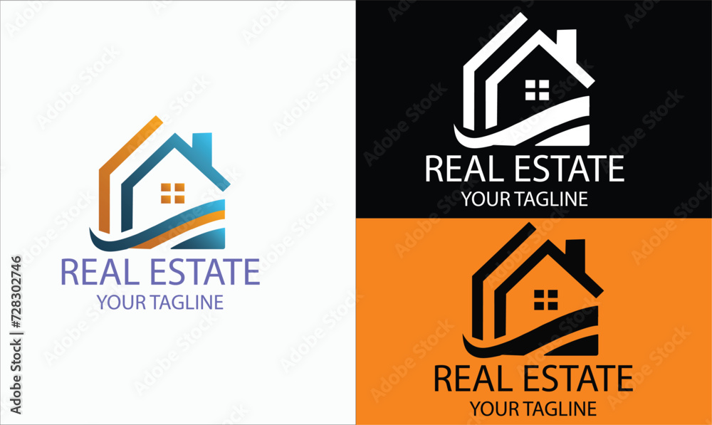 real estate company logo real estate company logo