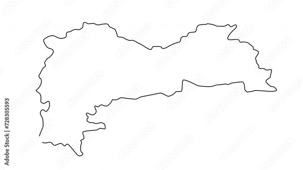 animated sketch map of Erzincan in Turkey animated sketch map of Erzincan in Turkey