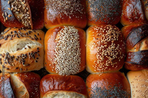 A divine assortment of just-out-of-the-oven rolls