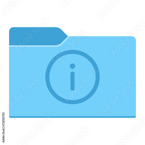 Information Folder Icon