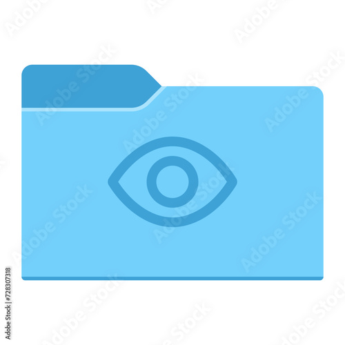 Eye Folder Icon