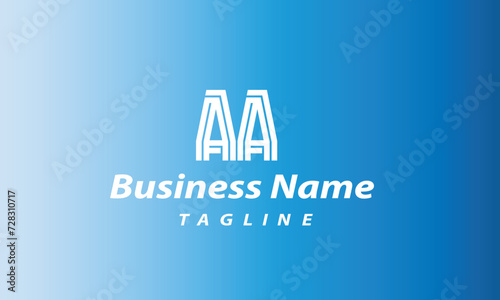AA initial logo