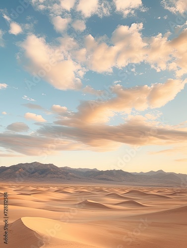 Bohemian Desert Vistas: Endless Sand Valleys with a Touch of Bohemian Vibes