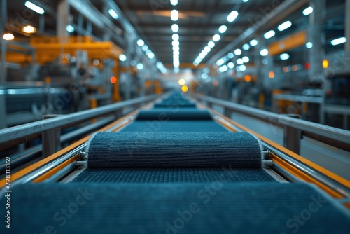 textile production factory interior photo