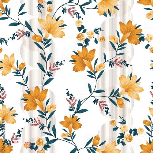 seamless floral pattern