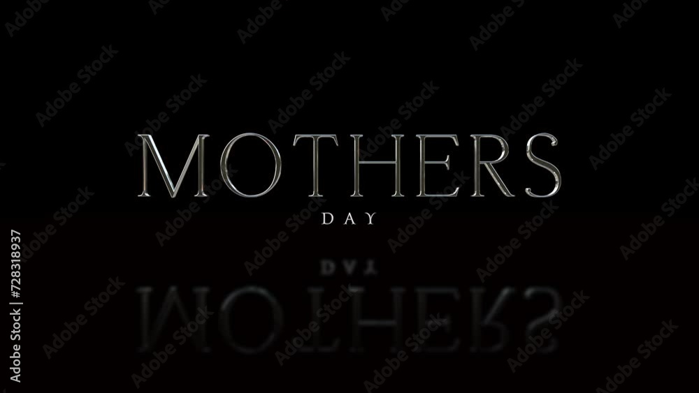 A simple and elegant logo for Mother's Day featuring black text on a white background, the words mother's day are centered, perfect for celebrating mothers A simple and elegant logo for Mother's Day featuring black text on a white background, the words mother's day are centered, perfect for celebrating mothers
