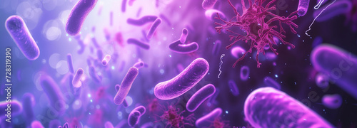 Bacteria Inside the Human Body