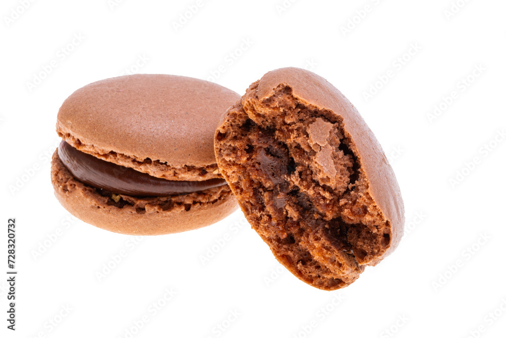 macarons isolated macarons isolated