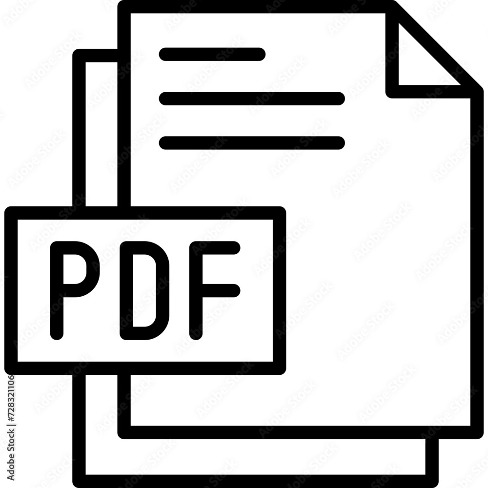 Pdf Icon