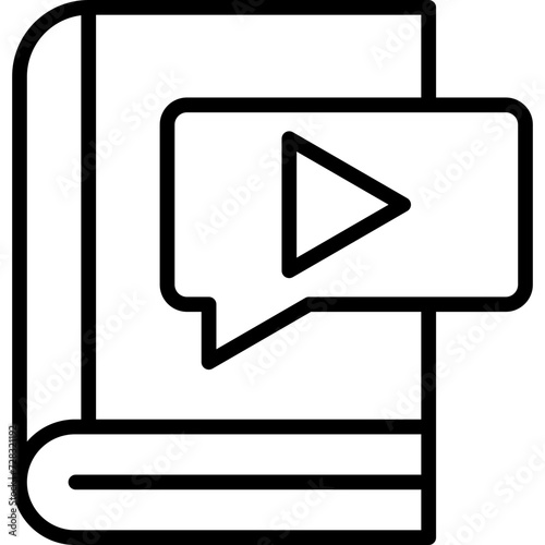 Audiobook Icon