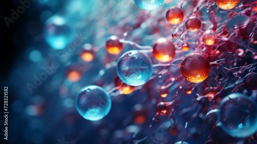 A colorful abstract depiction of human cells, emphasizing their vital role in...
