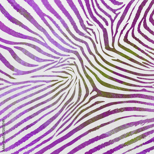 Bright safari backdrop with zebra skin prints. Scrapbook abstract background design universal use
