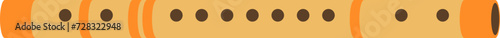 Wooden Bamboo Flute