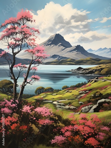Scottish Highland Art: Capturing the Island Beauty of the Scottish Isles photo