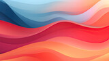 The essence of a sunset in a unique and abstract way, innovative compositions and color palettes, a captivating sunset abstract background Ai Generative