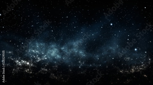 A minimalistic view of a distant star cluster, twinkling like diamonds in the cosmic void.