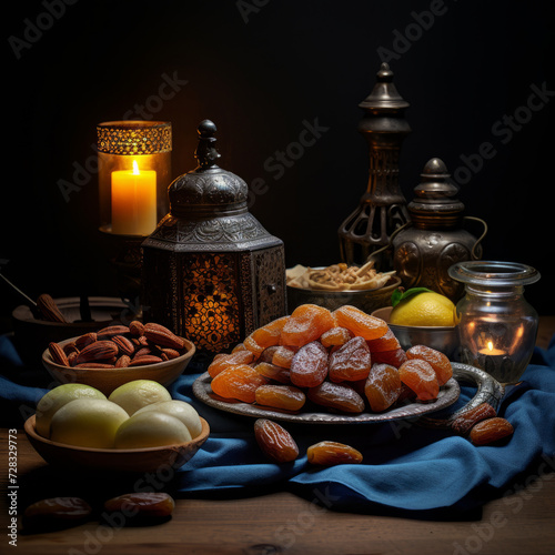 Delicious Ramadan Day Spread: A Feast for the Soul and Senses