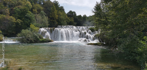 Waterfall in Kraka park photo
