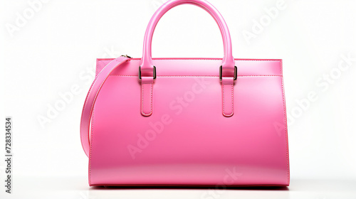 Pink womans bag