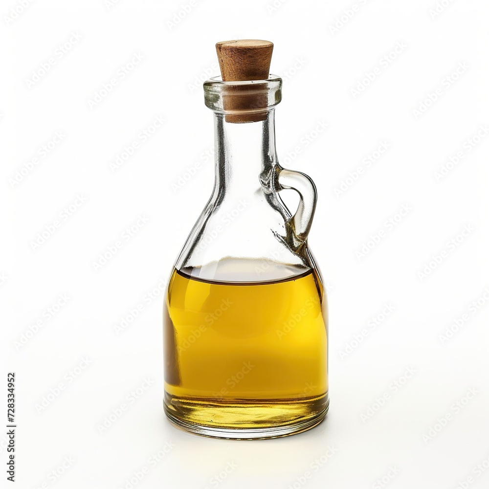 Vinegar white background Vinegar white background