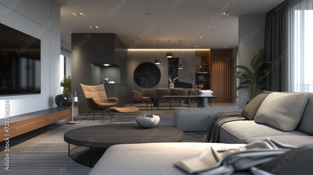 Home Modern Interior Living Room Concept Home Modern Interior Living Room Concept