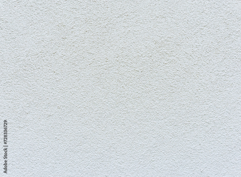 Textured white plaster Textured white plaster