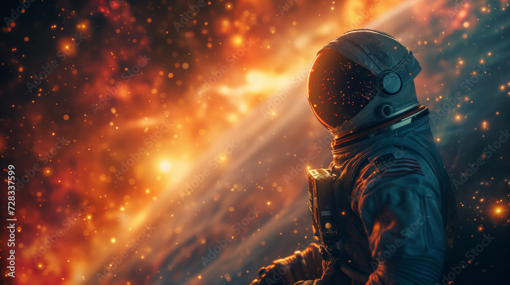 an illustration of an astronaut an illustration of an astronaut