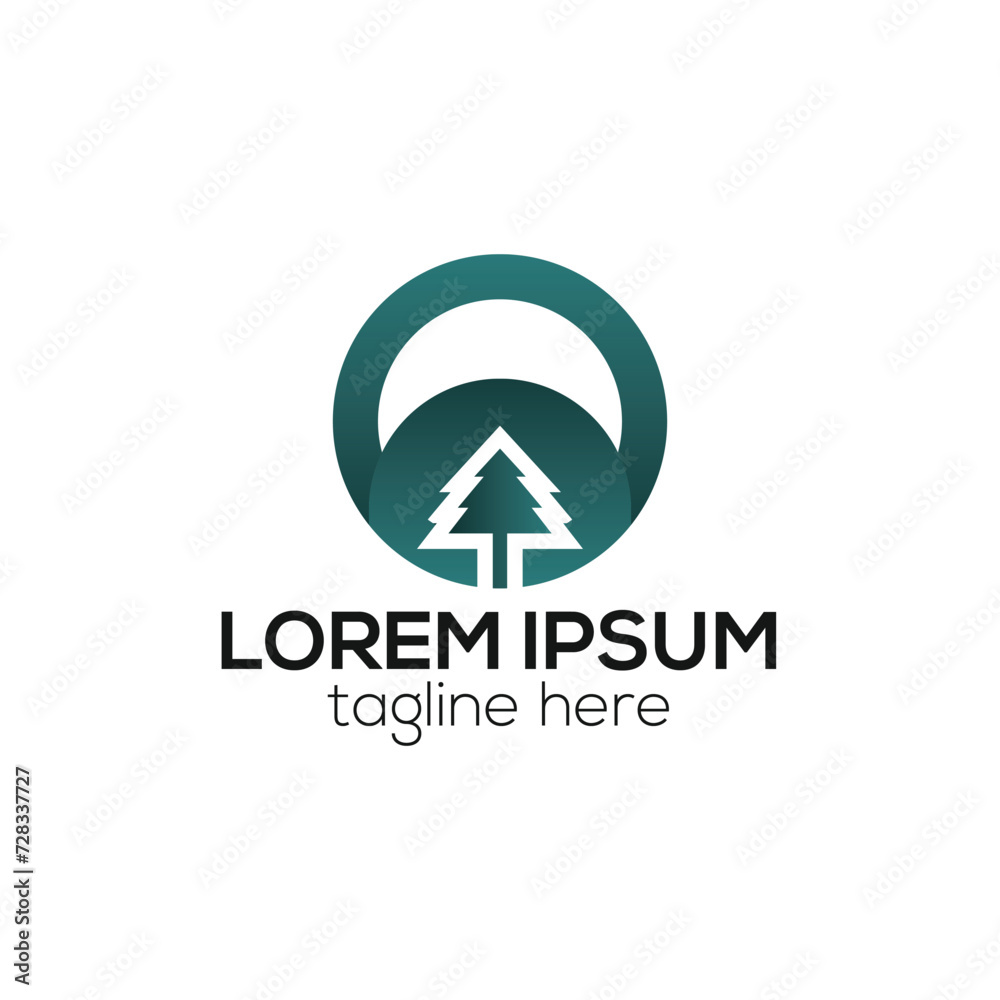 Initial O letter abstract gradient color logo design concept isolated vector template illustration Initial O letter abstract gradient color logo design concept isolated vector template illustration