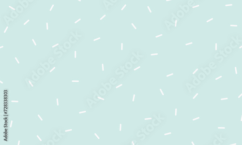 vector blue confetti sprinkles pattern background