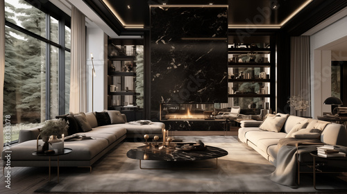 modern living room interior © Everyphoto