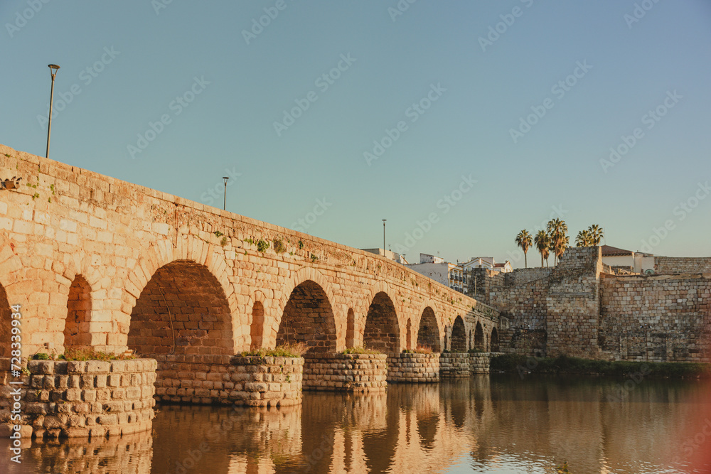 Römerbrücke Mérida - Puente Romano