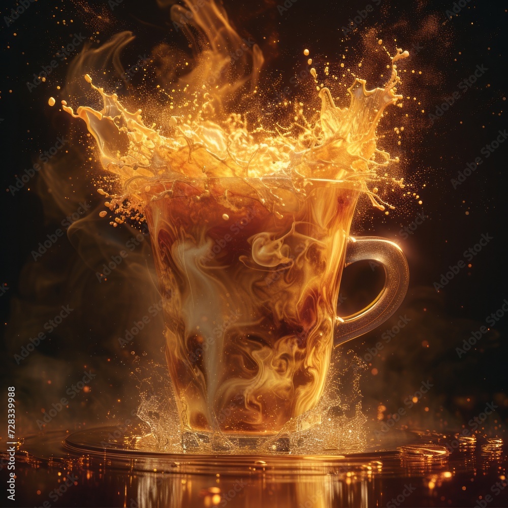 Artistic Coffee Advertisement Campaign Artistic Coffee Advertisement Campaign