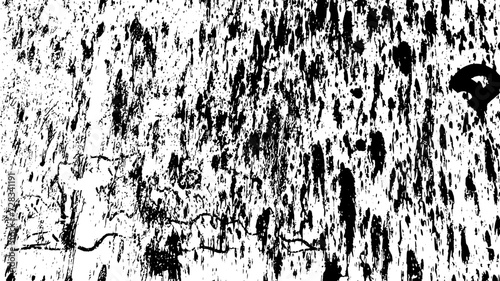 Vintage black grunge texture effect vector, a black and white vector of a white background with a lot of spots, grunge texture background vector with vintage dot effect