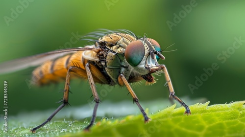 Macro Marvels: Captivating Insect Close-ups © Mike