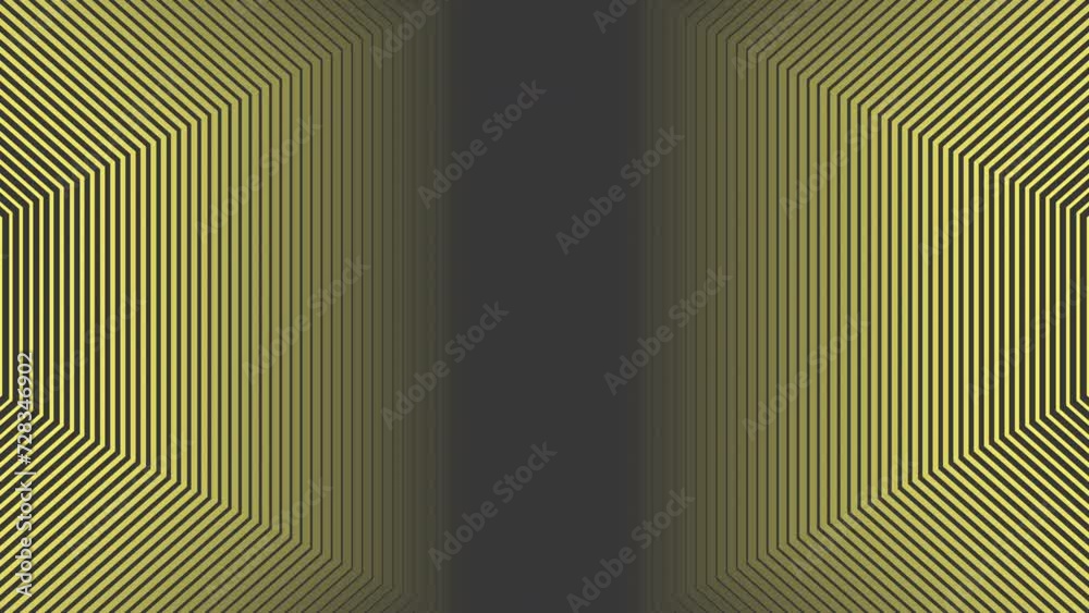 An image showcasing dynamic black and yellow zigzag stripes on a black background, creating a visually striking and bold pattern An image showcasing dynamic black and yellow zigzag stripes on a black background, creating a visually striking and bold pattern