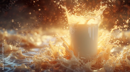 Creamy Delights: Captivating Milk Moments