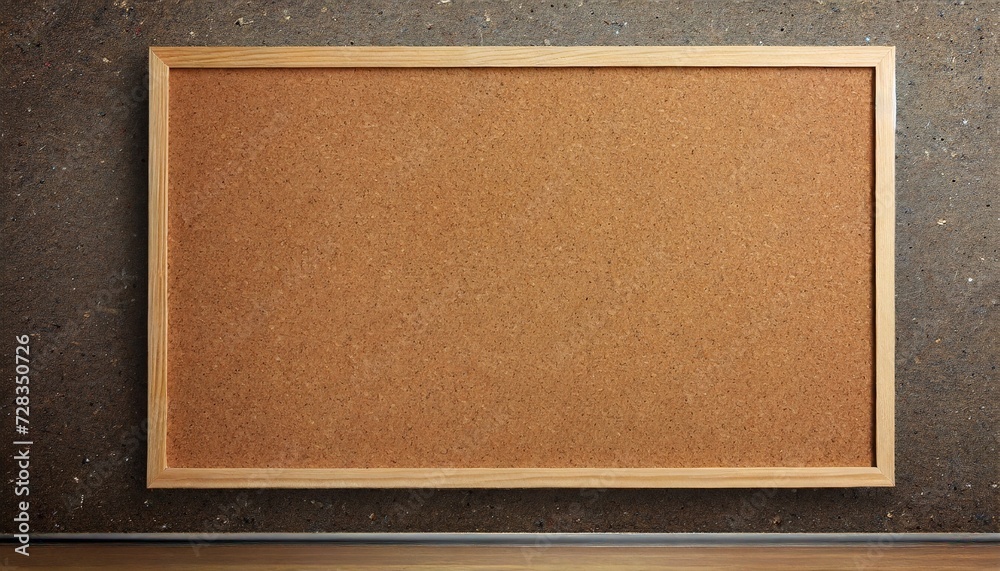 Fototapeta premium blank cork board
