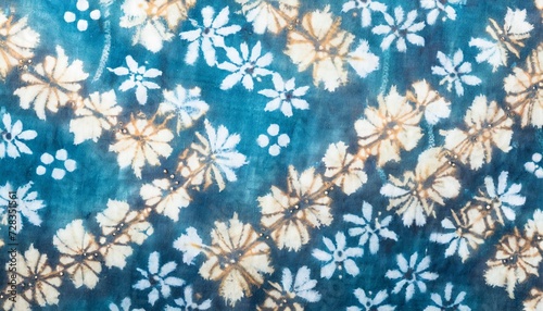 Obraz na płótnie batik background