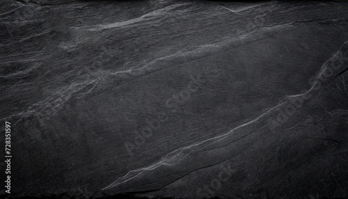 dark grey black slate background or texture