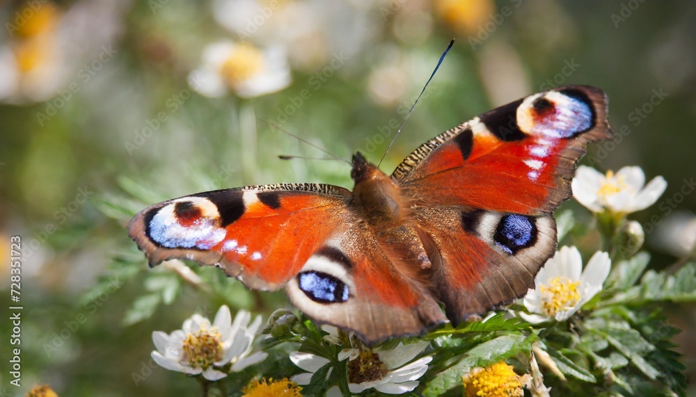 peacock butterfly image peacock butterfly image
