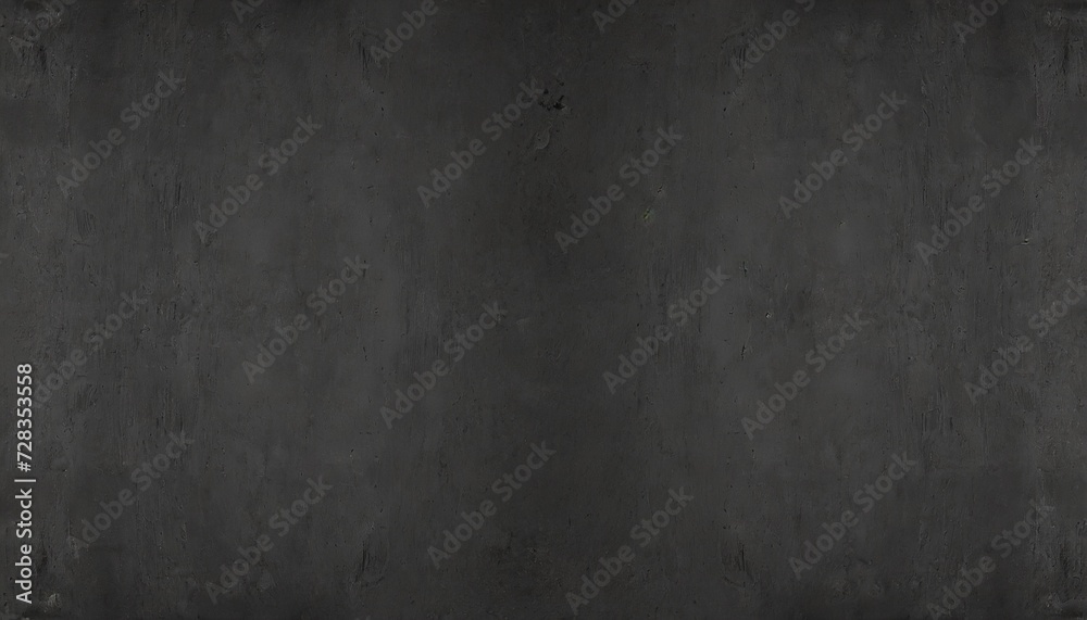 black anthracite stone concrete texture background panorama banner long