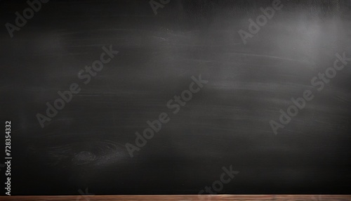 blackboard texture and black background copy space horizontal wall