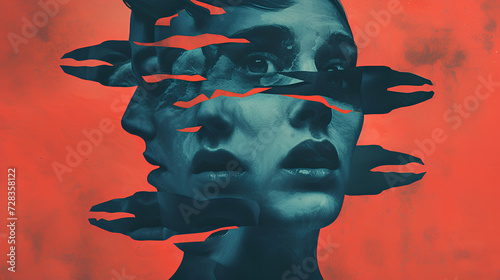 Disassociative identity disorder, mental health awareness and seeking psychological support
